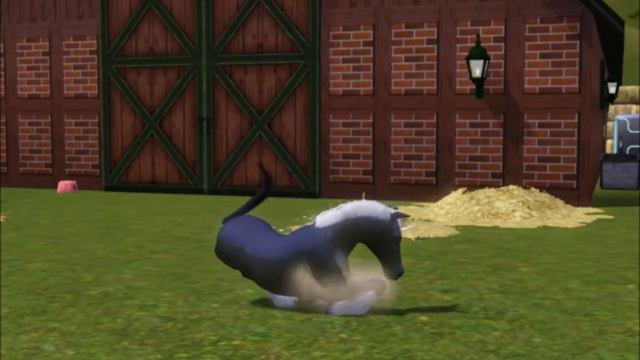 Sims 3 Luna und ihr kleines Einhorn смотреть онлайн