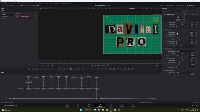 Animated Ransom Note / Magazine Letter Effect - DaVinci Resolve 18 смотреть онлайн