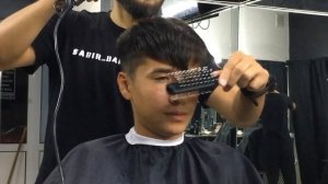 МУЖСКАЯ СТРИЖКА  С НАСАДКАМИ 6 и 3mm