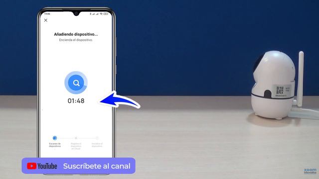 Cámara motorizada de seguridad compatible Tuya Smart con APP Smart Life ✅ смотреть онлайн