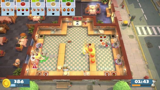 Overcooked Part 1: Uh-Oh It's Linda