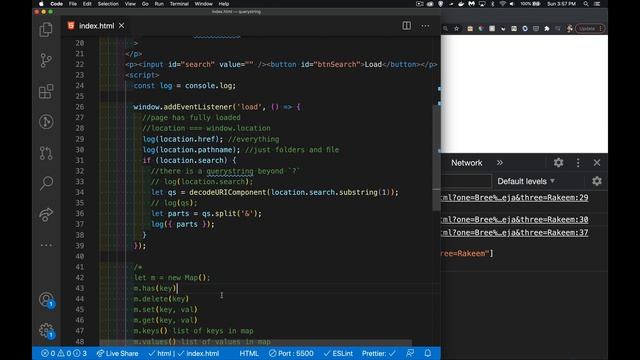 What is a QueryString? смотреть онлайн