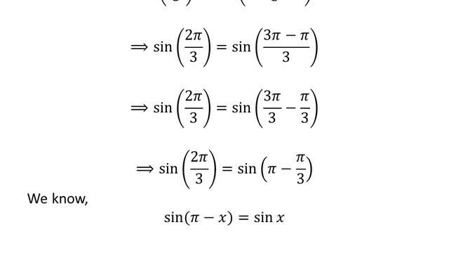 sin(2pi/3) смотреть онлайн