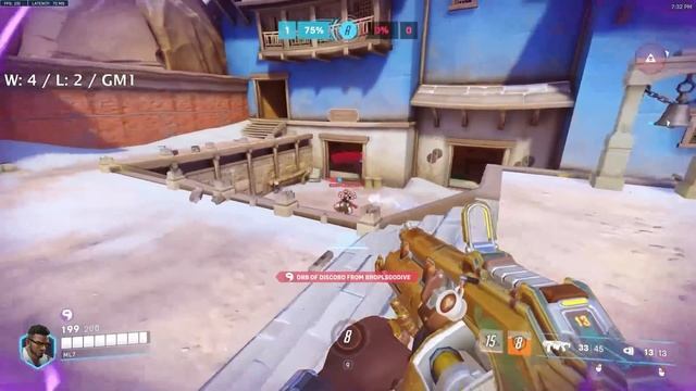 Support moments that happen once in 100 games - Overwatch 2 смотреть онлайн