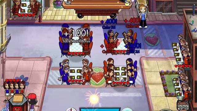 Diner Dash 5: BOOM! - Avenue Flo - Bonus Level смотреть онлайн