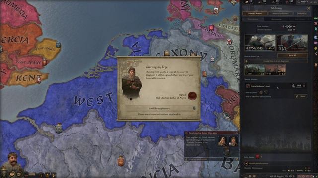 Crusader Kings III: Saxon Rebirth Part 2 - Not The Franks!! смотреть онлайн