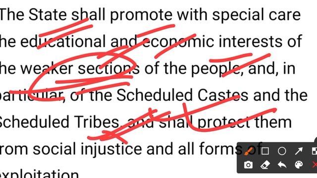 Article 46| Part 4 | Constitution of India | DPSP | #constitutionofindia #india #ARTICLE46 #article смотреть онлайн