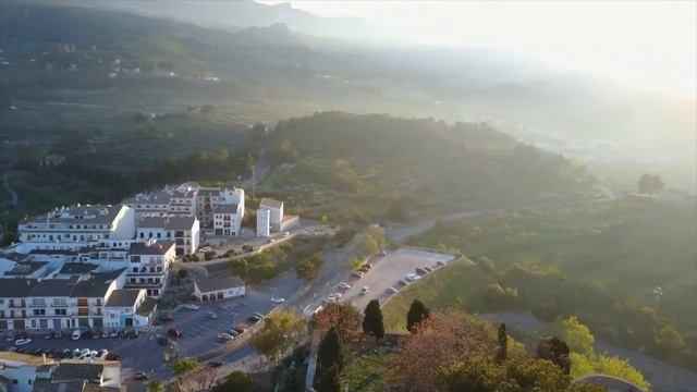 Castell De Guadalest & El Campello Coastline Spain Tour part 5 смотреть онлайн