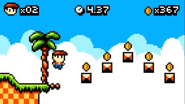 Kid Tripp | Nintendo Switch Gameplay смотреть онлайн