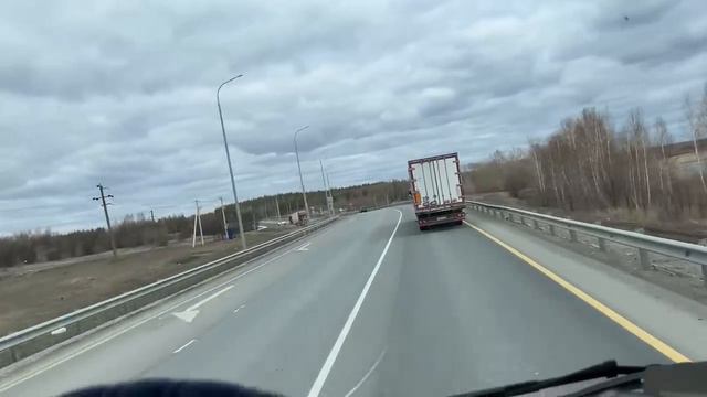 Самара, Уфа пройдены, а на Урале попали... смотреть онлайн