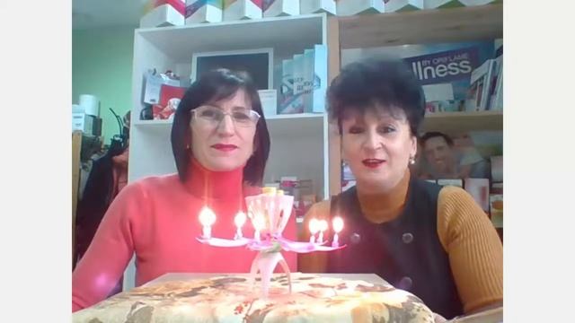 Поздравление с Днем Рождения для Марины Киселёвой! смотреть онлайн