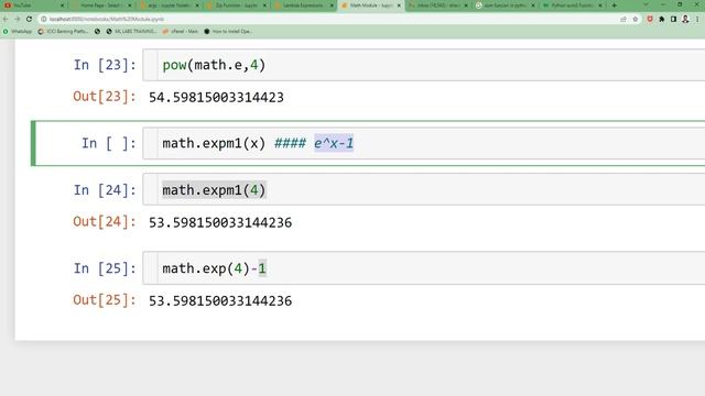 Math Module in Python смотреть онлайн