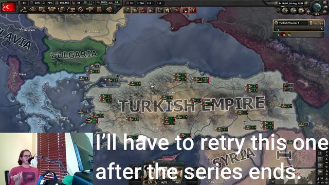 HoI4 FNS "Ep. 7 Turan" смотреть онлайн