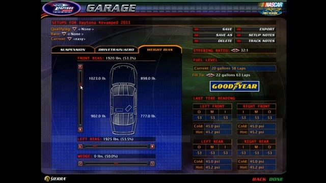 NASCAR Racing 2003 Season: My best setup смотреть онлайн