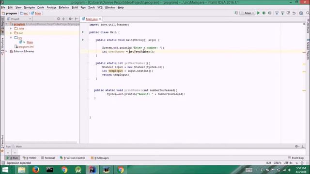 Java Basics Tutorials for Beginners Part 12 - Value Returning Methods and Scope смотреть онлайн