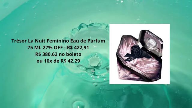 PERFUMES FEMININOS EM OFERTA!!! SEU PRESENTE NESTE NATAL!!! смотреть онлайн