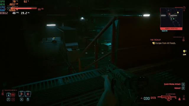 CYBERPUNK 2077 | PART-5 WALKTHROUGH | MISSION- THE PICKUP | RYZEN 3 3100 | RX 580 смотреть онлайн