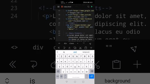 Spck Editor: HTML Tutorials Part3 смотреть онлайн