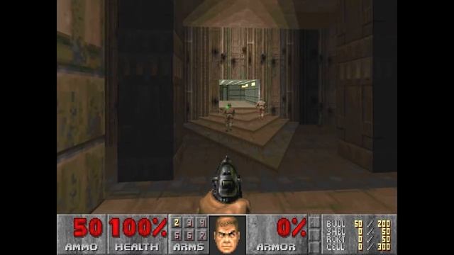Doom 2: Hell on Earth (PC 1994) На пороге - Entryway #1 смотреть онлайн