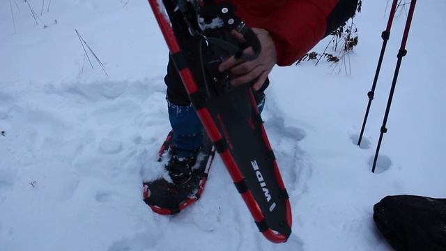 Как пользоваться снегоступами? Лайфхак по туризму смотреть онлайн