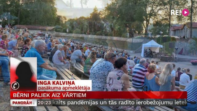 Bērni paliek aiz vārtiem смотреть онлайн