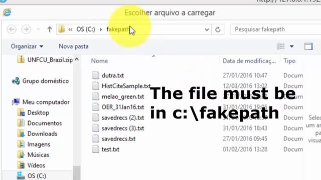 Histcite: Upload a file from folder c:\fakepath\ смотреть онлайн
