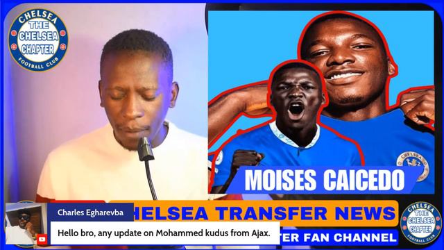 CONFIRMED: MOISES CAICEDO ARRIVING AT THE BRIDGE TOMMOROW MORNING! Chelsea News Now смотреть онлайн