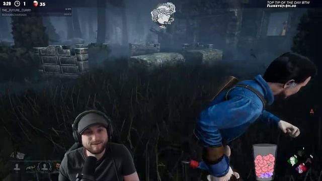 Dead by Daylight EVIL DEAD DLC RANK 5 ASH! - YOU KNOW HOW TO USE THEM? смотреть онлайн