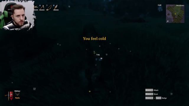 Greydwarf's nest... Valheim #3 смотреть онлайн