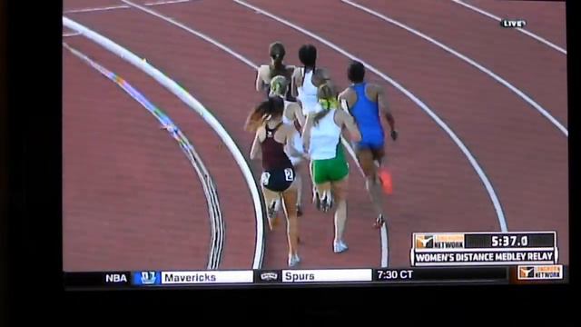 2015 Texas Relays - Women's DMR (Part 1) смотреть онлайн