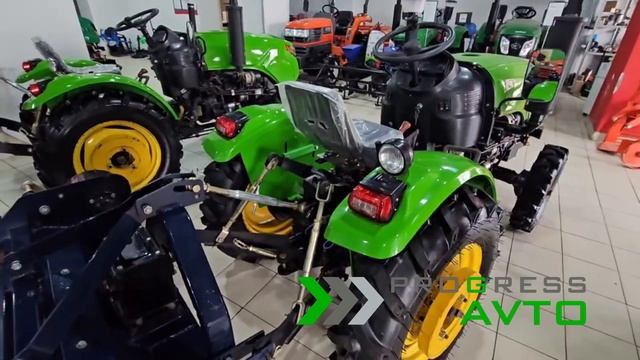 Китайский минитрактор Рустрак Р-244 в Туле трактор синтай трактор рустрак трактор Xingtai смотреть онлайн