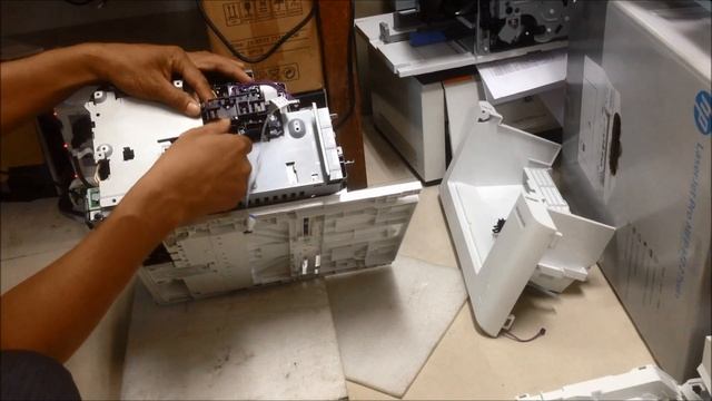 HP LaserJet Pro MFP M227 series how to disassemble full смотреть онлайн