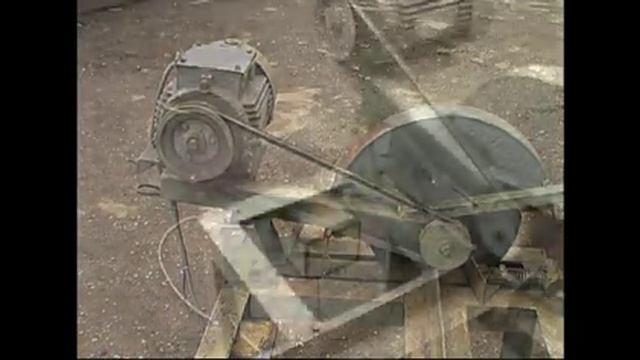 Отрезной станок по металлу. смотреть онлайн