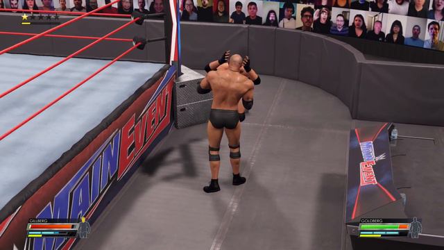 GillBerg VS. Goldberg - (WWE 2K22)