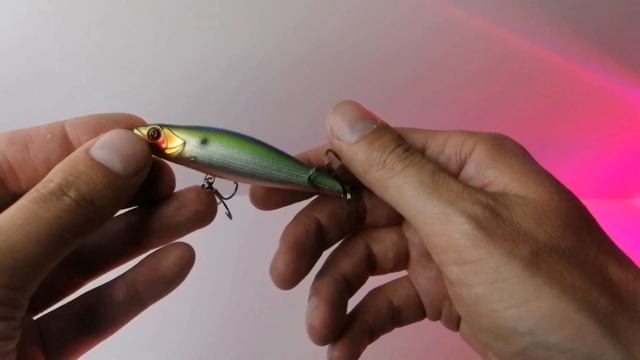 Unboxing Воблера TsuYoki Rebus SR 80SP по заказу Fmagazin. смотреть онлайн