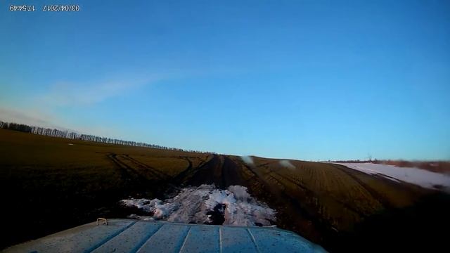 Попытка выехать из деревни другой дорогой, уаз в канаве, вечер потерян смотреть онлайн