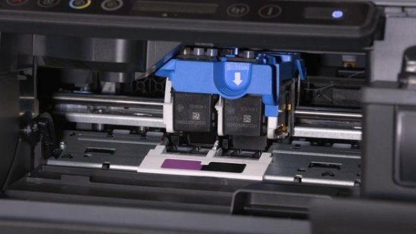 Устранение ошибки отсутствия картриджей | Принтеры серии HP Smart Tank 500 и 600 | HP Support