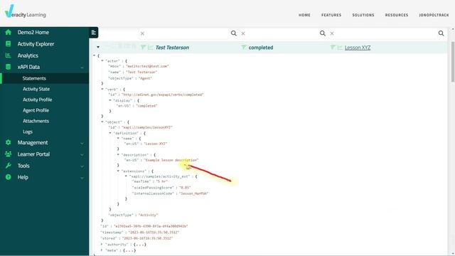 Analyzing Your Data - Using xAPI Extensions смотреть онлайн