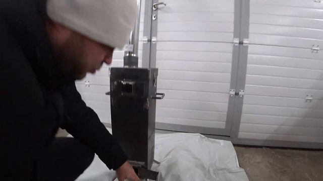 Печь длительного горения собственного производства. смотреть онлайн