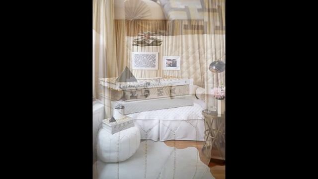 Интерьер небольшой спальни