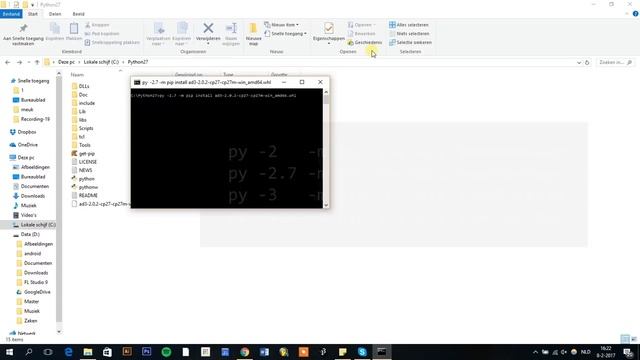 How to install wheel (.whl) packages for Python смотреть онлайн