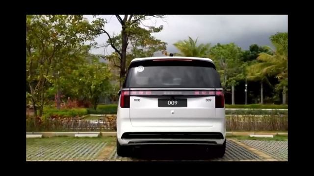 CINEMATIC MOBIL GEELY ZEEKR 009 смотреть онлайн