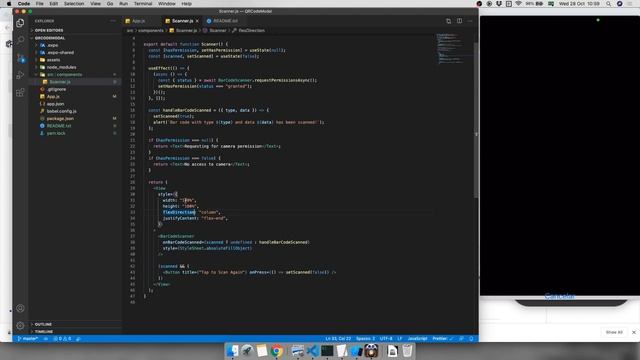 Aula 19 - QRCode e Código de Barras em Janela Modal do React Native смотреть онлайн
