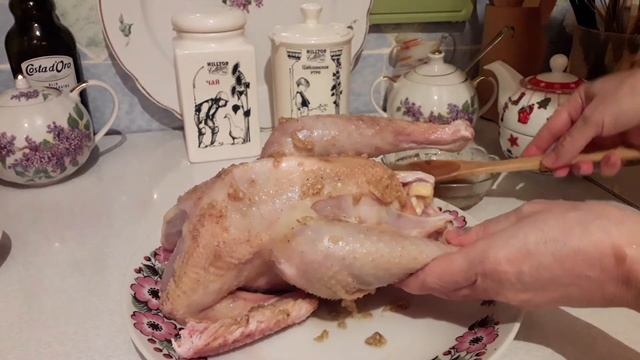 КУРИЦА ЗАПЕЧЕННАЯ В ДУХОВКЕ ! КУРИЦА НА НОВЫЙ ГОД смотреть онлайн