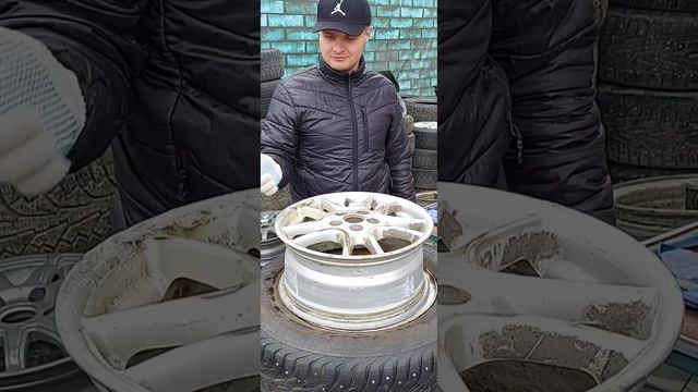 Красотище! #авто #disks #creativity #auto #restoration #sandblasting #powder #порошковая смотреть онлайн