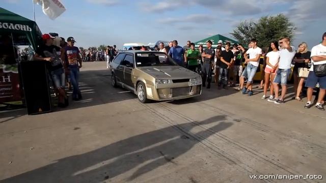 ВАЗ 2107 Турбо 300+ л с Тюнинг 'Amag' гонки на кубок Турбофлай смотреть онлайн