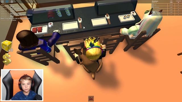 WELCOME TO MY SUSHI RESTAURANT | ROBLOX SUSHI TYCOON смотреть онлайн