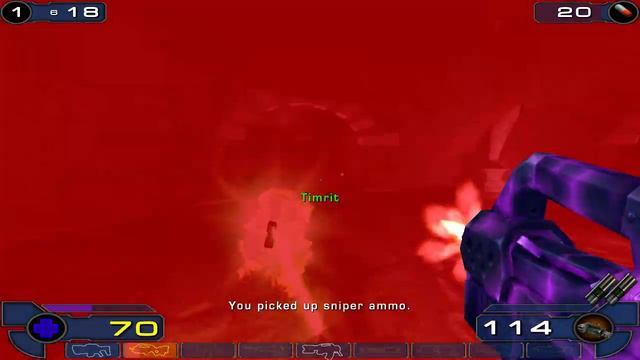 Unreal Tournament 2003 with 3D spatial sound (OpenAL Soft HRTF audio) смотреть онлайн