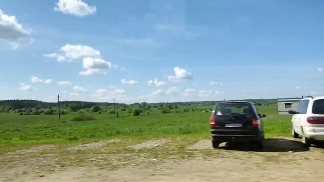 Дорога на дачу. Петунии после холодов. смотреть онлайн