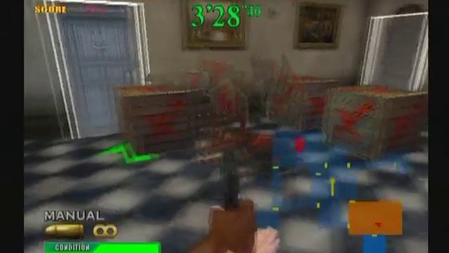 Resident Evil Survivor 2 Code: Veronica ... (PS2) Gameplay смотреть онлайн